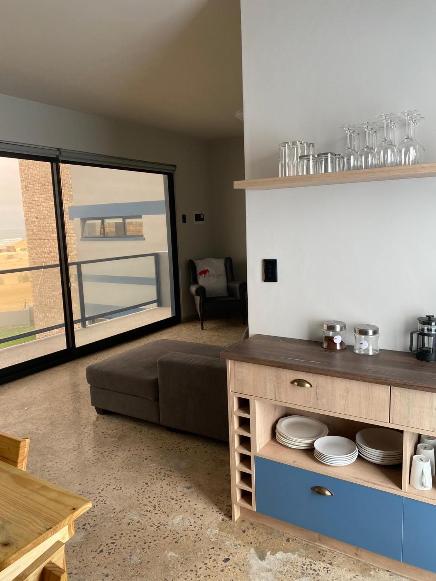 Diestrandwolf Sea View Self Catering Henties Bay Екстериор снимка