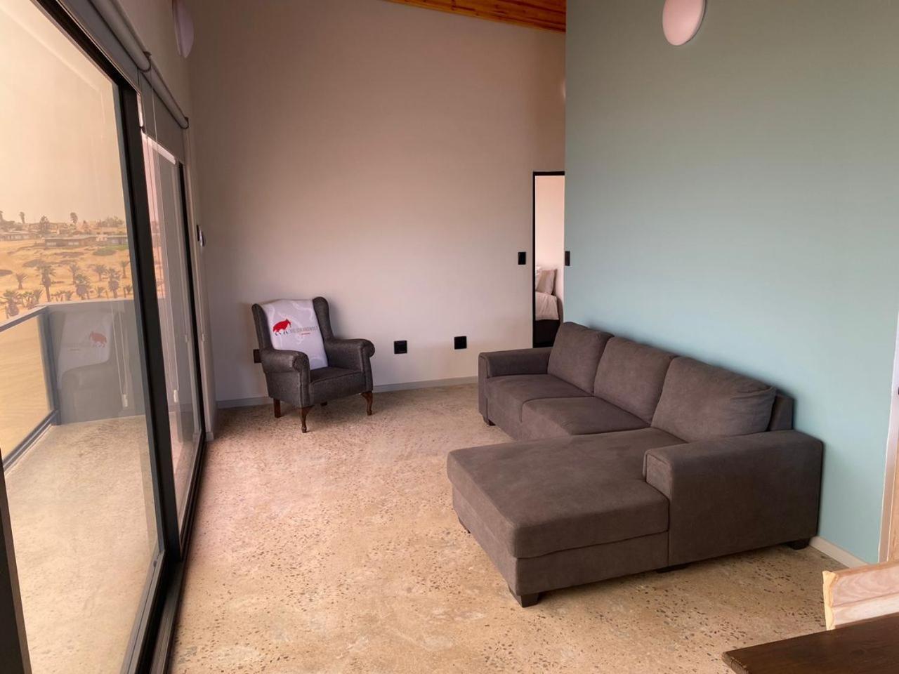 Diestrandwolf Sea View Self Catering Henties Bay Екстериор снимка